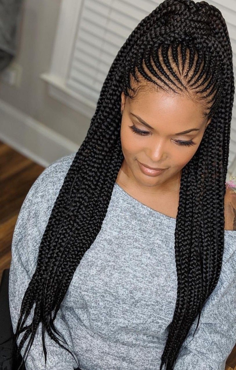 Passion twists hairstyle